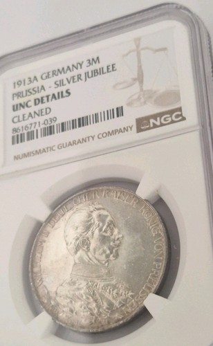 1913 mark 900er silber - 1913, a