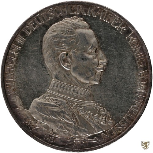 Preussen mark 1913 wilhelm - 1913, a