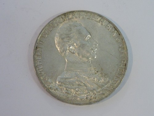 Mark 1913 silber - -,