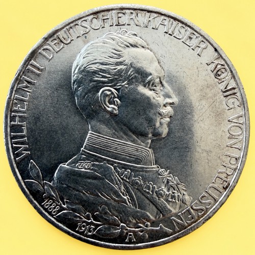 Mark preußen 1913 kaiser - 3,