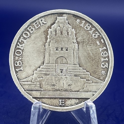 Reichsmark 1913 sachsen - 3,