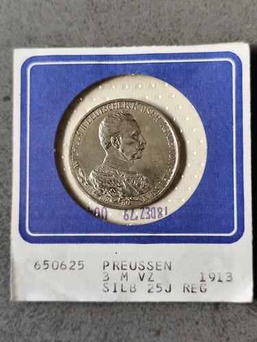 Preußen mark 1913 - a, –