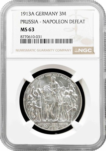 Preußen mark 1913 ngc - mark,