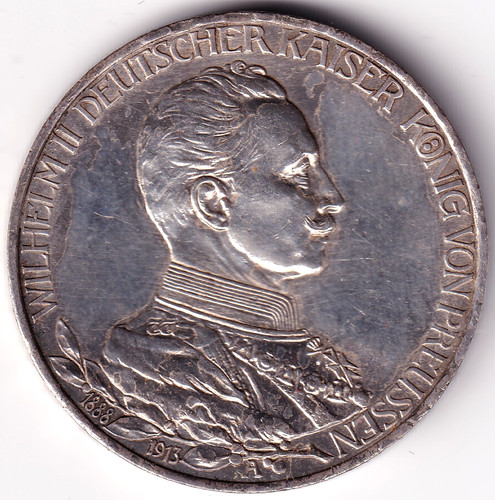 Preußen 1913 3 mark - preußen,