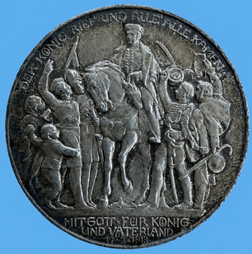 Mark 1913 preußen silber - mark,