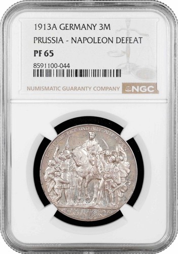 Preußen mark 1913 ngc - mark,