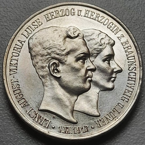Braunschweig mark 1915 - braunschweig, 3